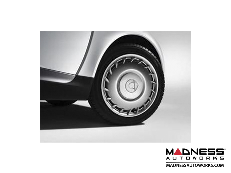 smart fortwo Wheel Cover (1) 451 model SMART MADNESS Auto Parts